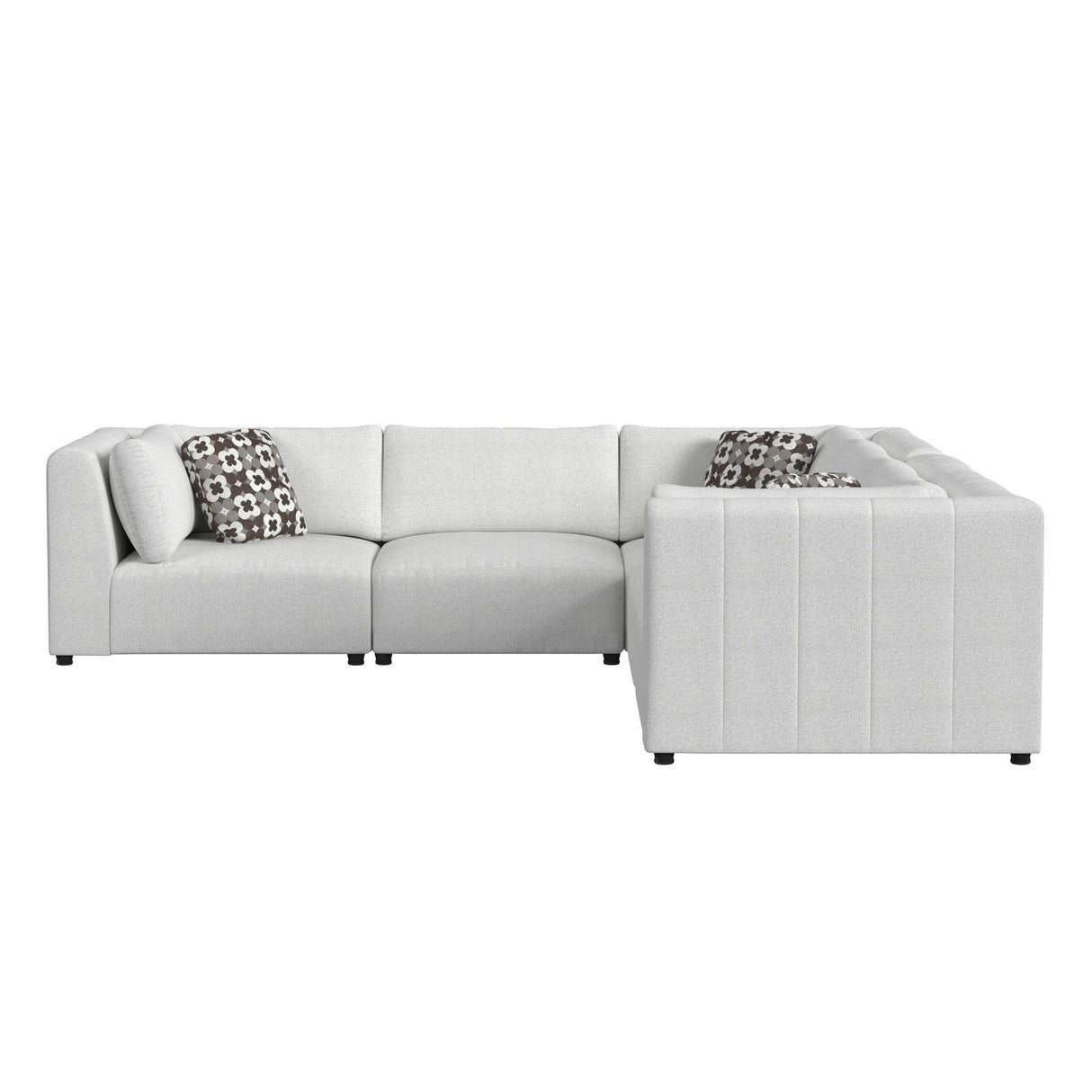 Zandara 5PC Modular Set in Olefin Beige