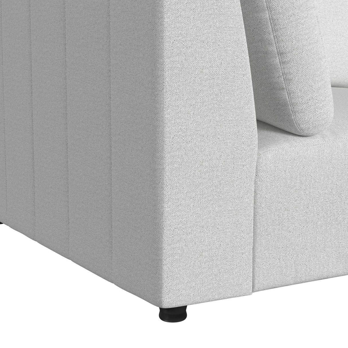 Zandara 7PC Modular Set in Olefin Beige with Pillows