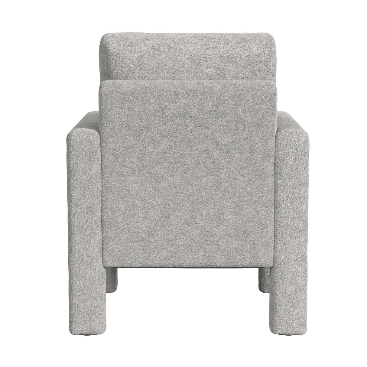 Zoey Chair in Balina Light Grey