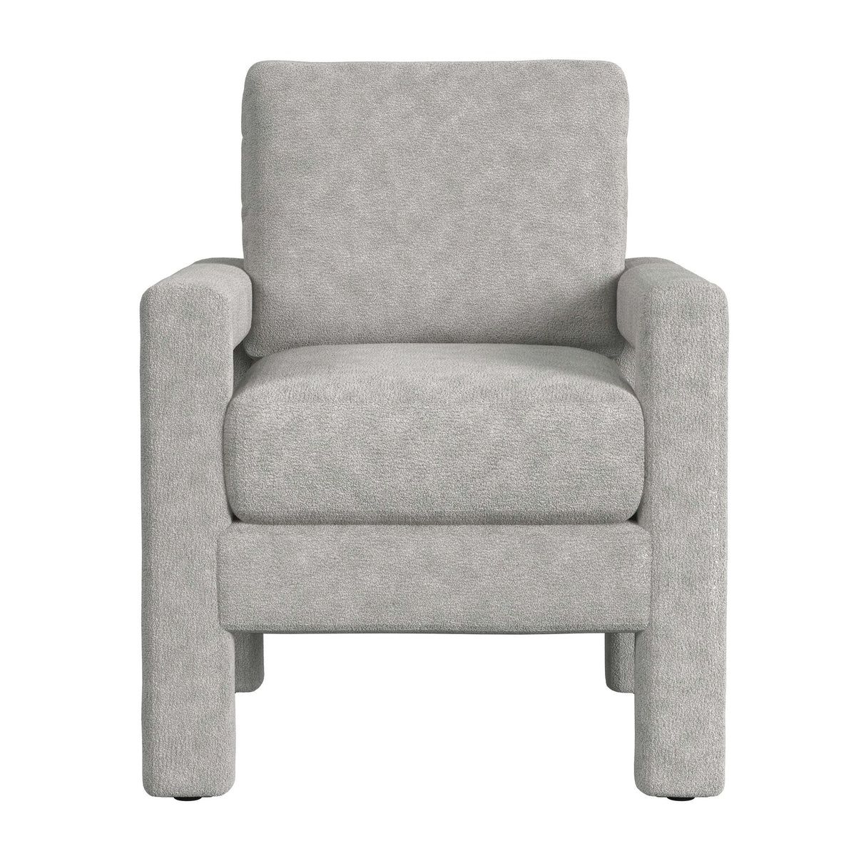 Zoey Chair in Balina Light Grey