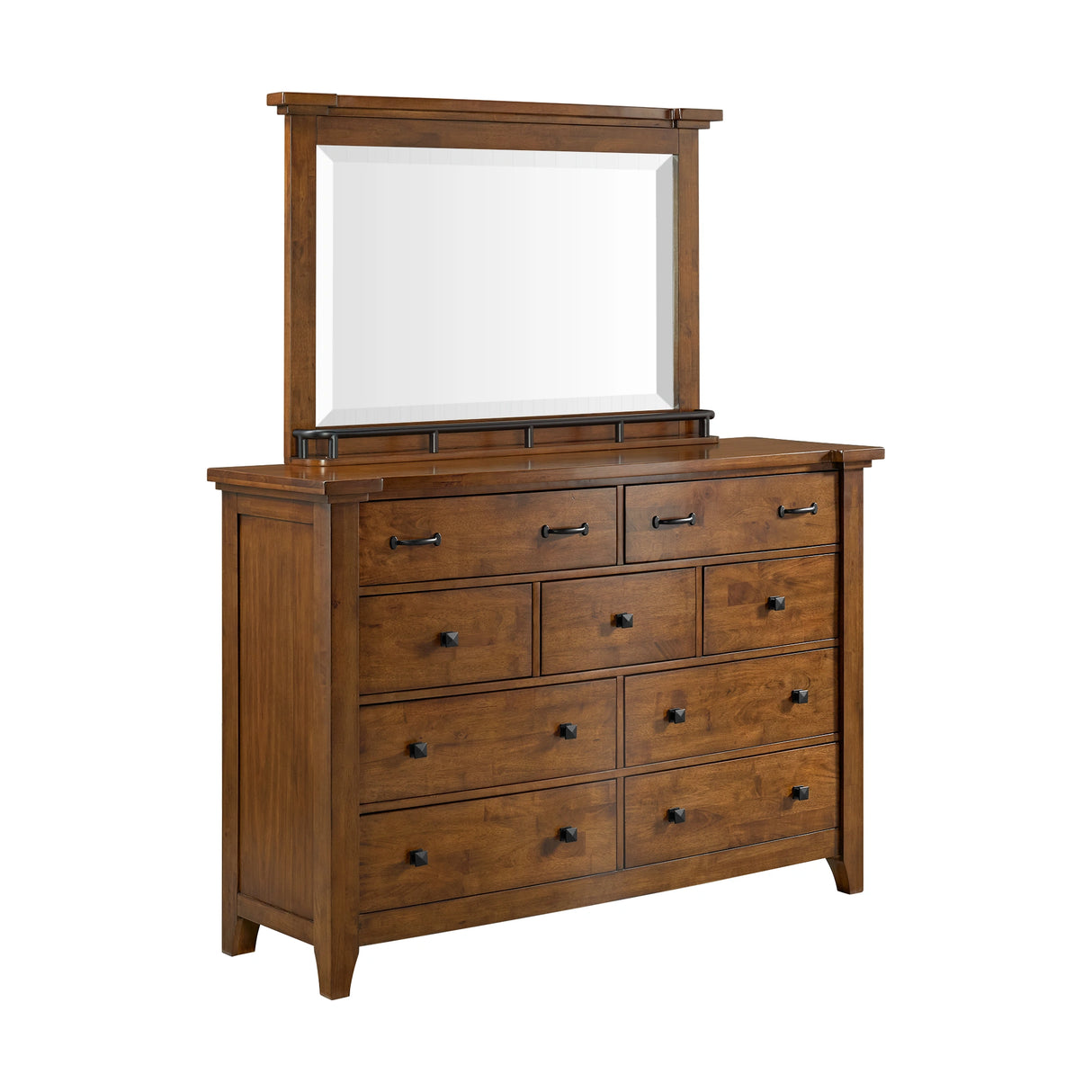 Gage Sleigh Storage Bedroom Set
