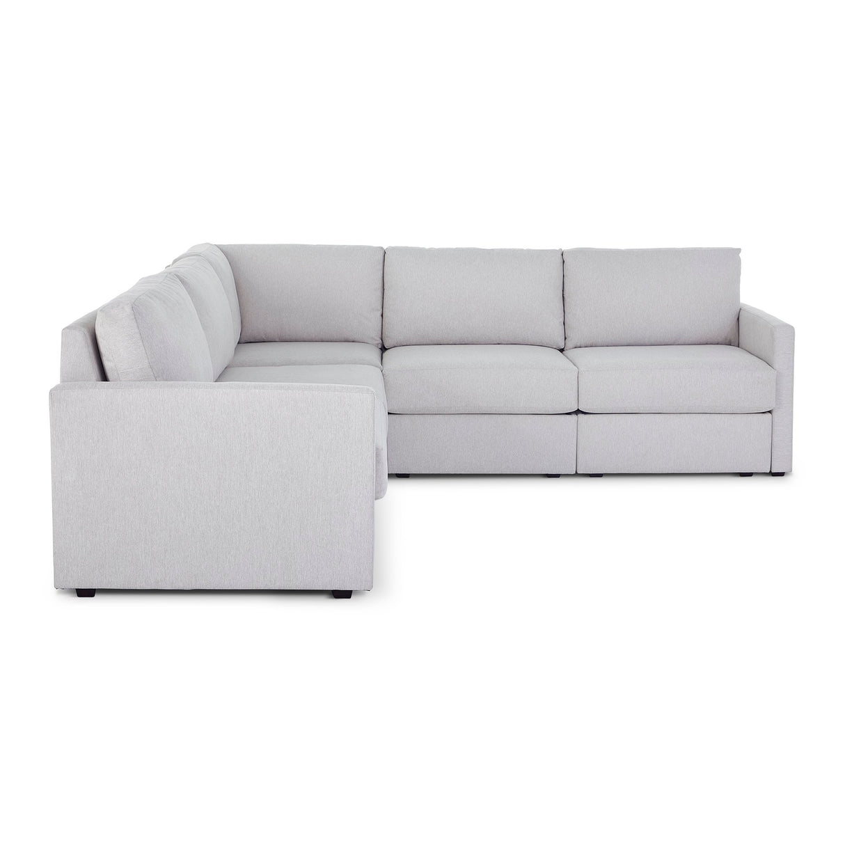 Flex 5-Seat Sectional with Narrow Arm - 5000003390