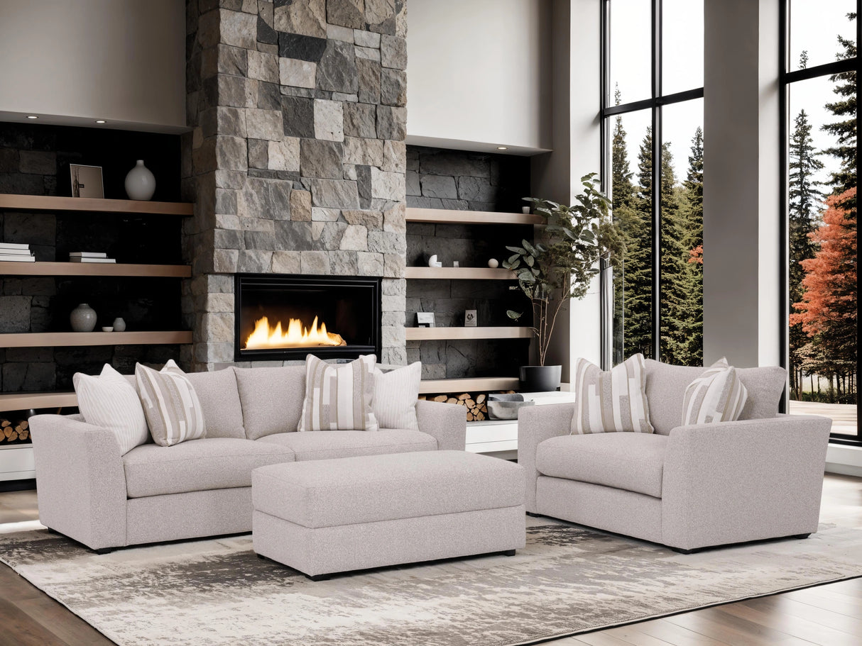 64181 3 Cushion Sofa