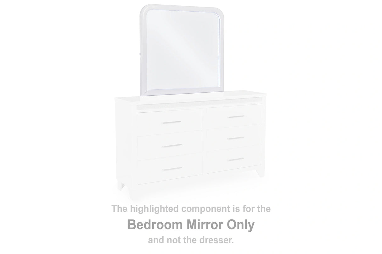 Jarlee Dresser and Mirror