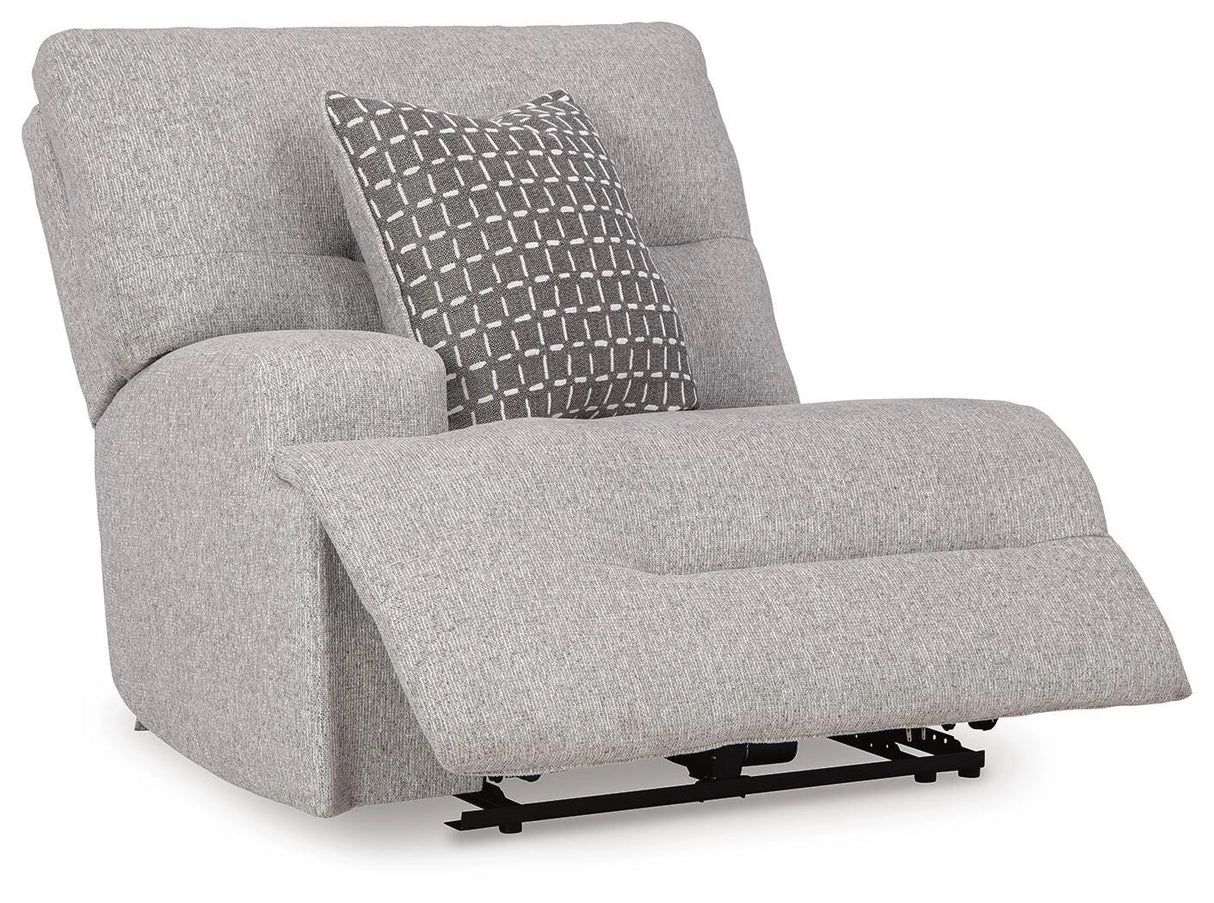 Acklen Place Power Reclining Sectional with Chaise