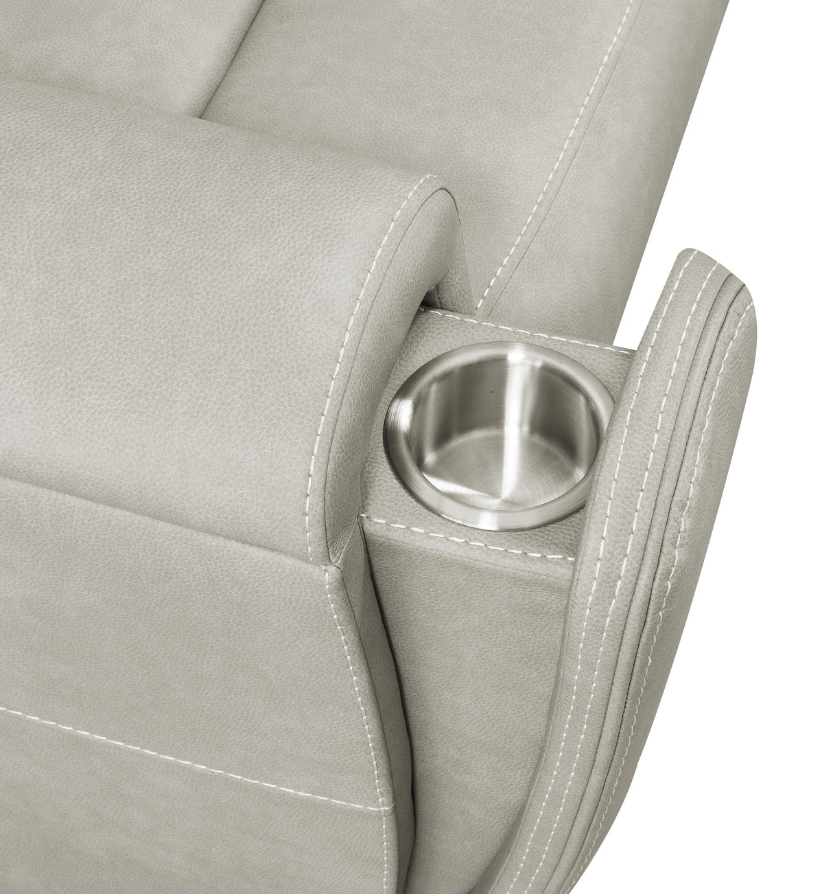 Brickston Triple Power Reclining Loveseat