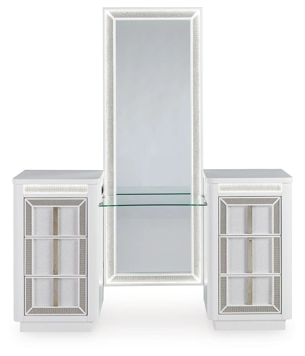 Chalanna Vanity with Mirror