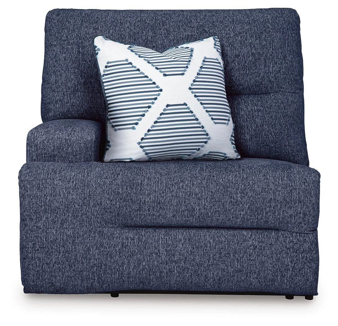 Acklen Place Power Reclining Sectional with Storage Console