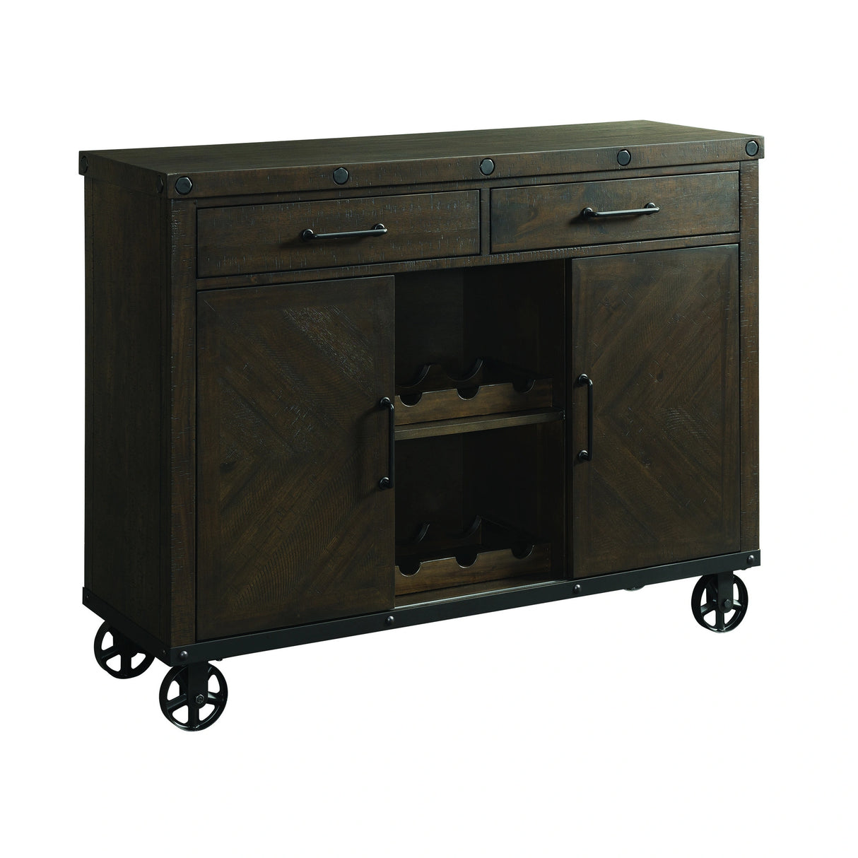 Colorado Wine Rack