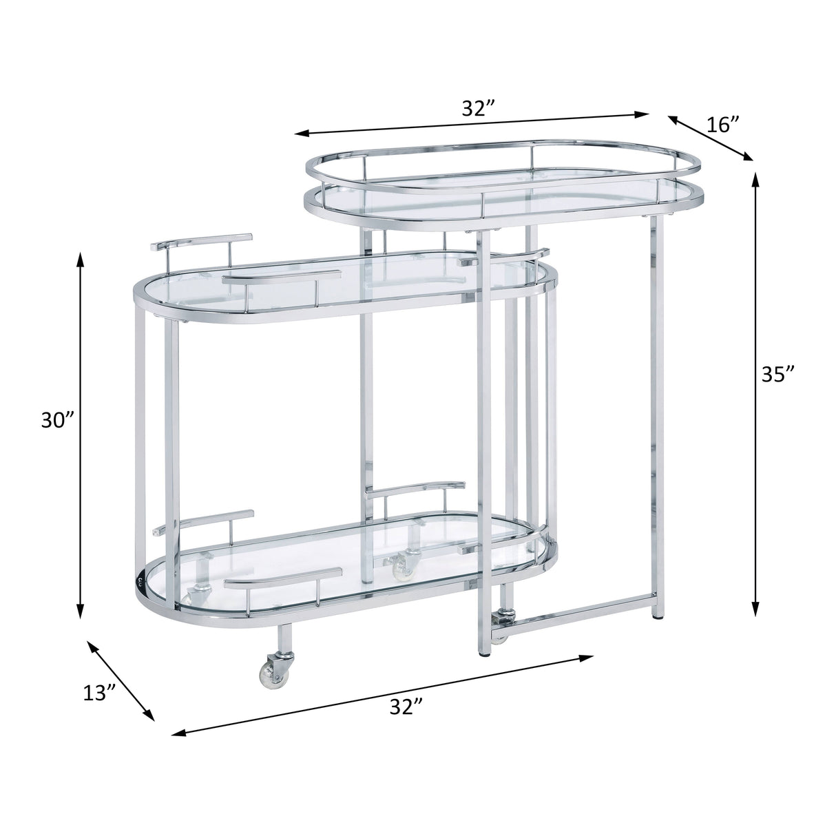 Serving Cart Set