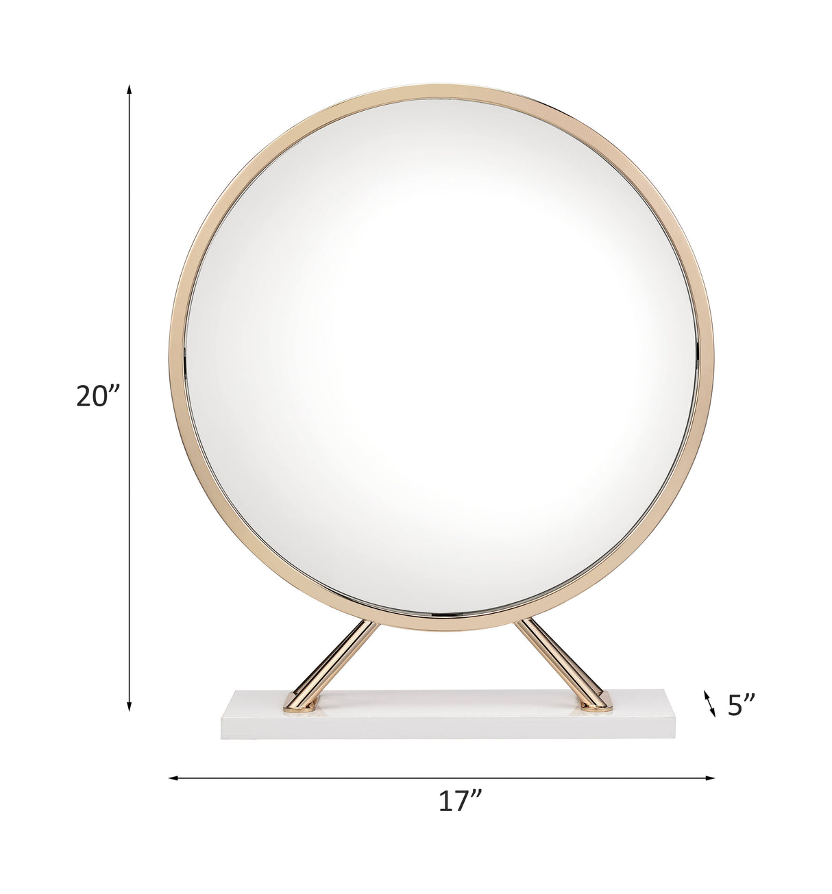 Mirror & Stool