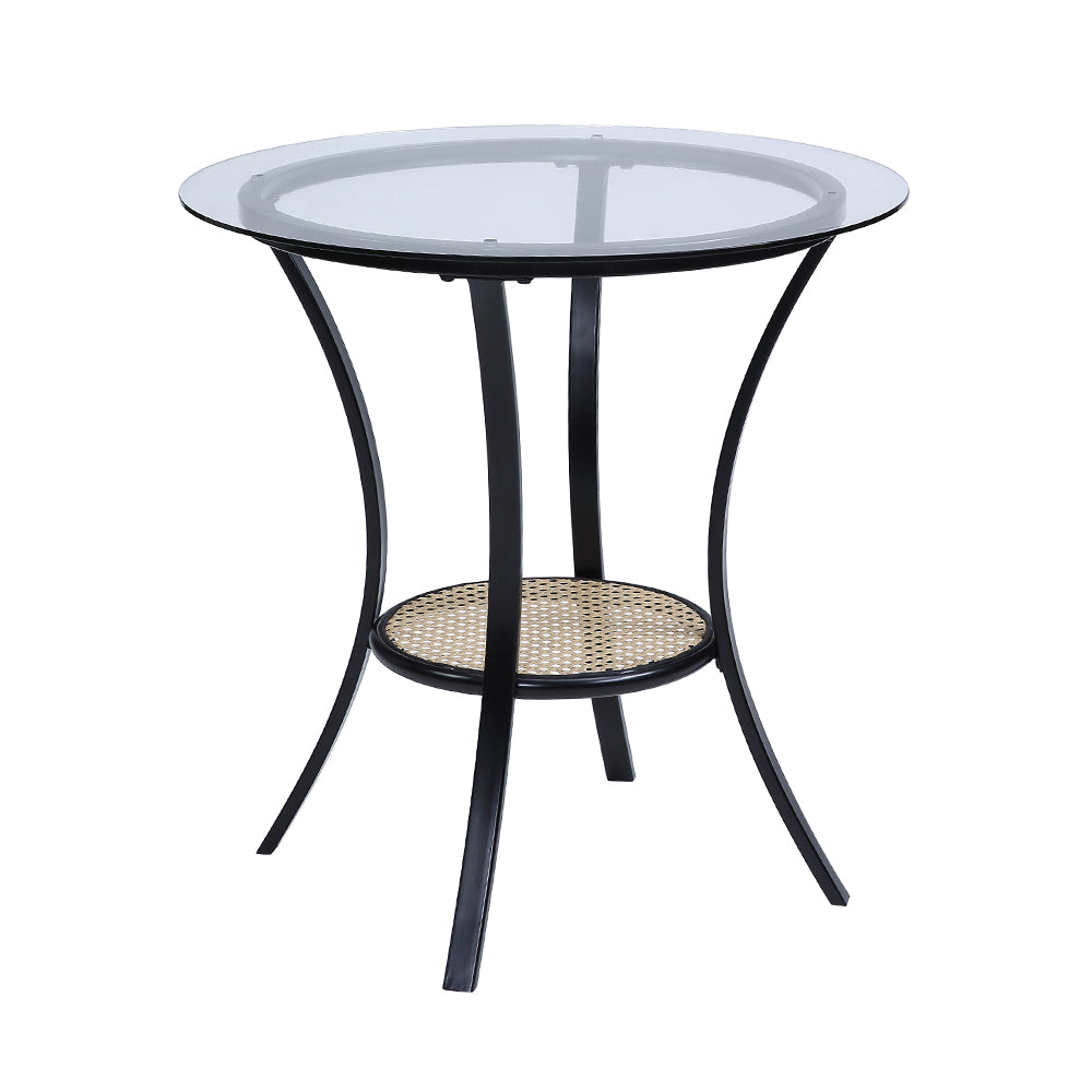 3 Pcs Table & Chairs Set