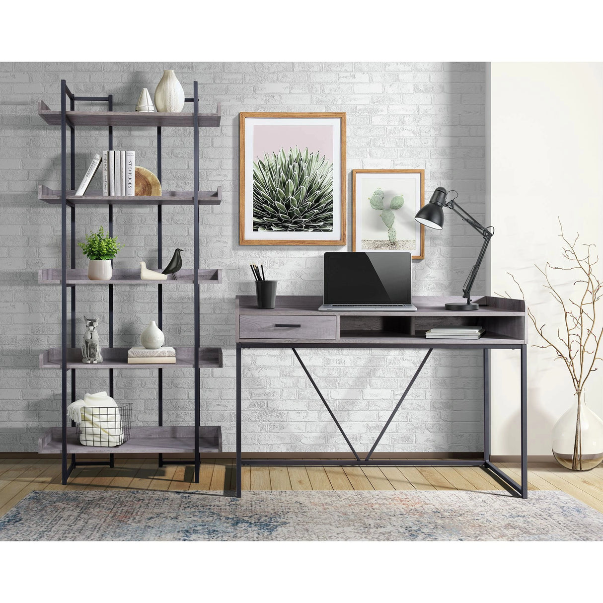 Preston 2Pc Set in Grey
