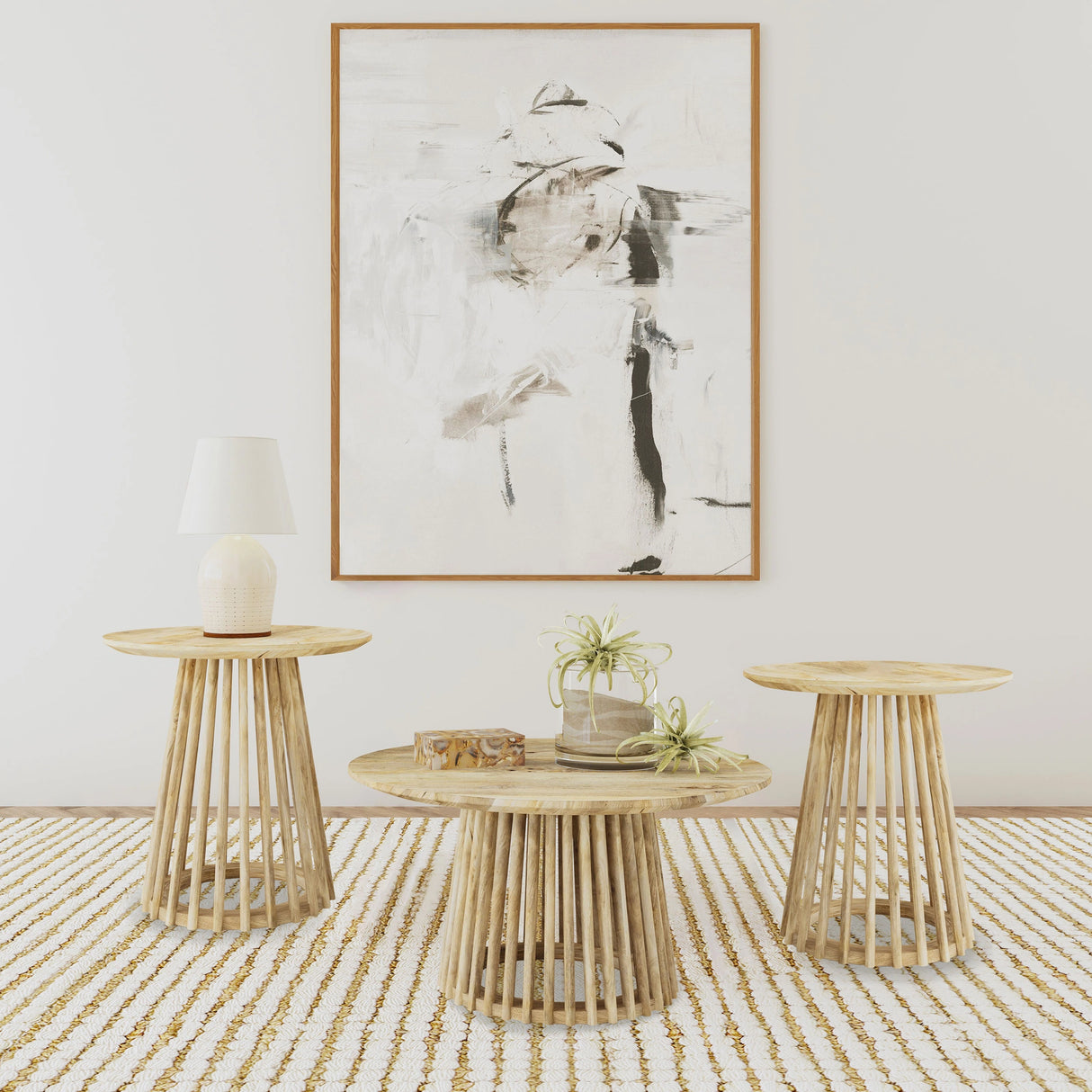 Touhy Coffee Table Set