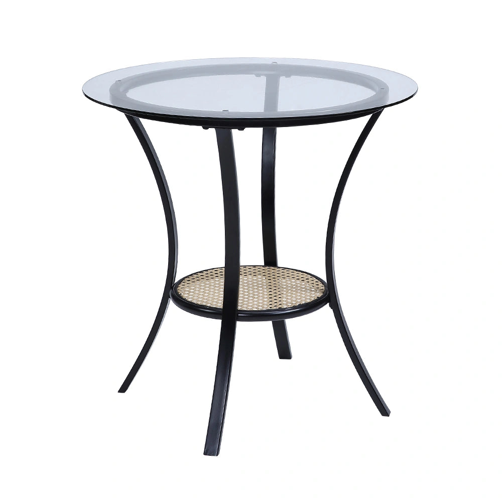 3 Pcs Table & Chairs Set