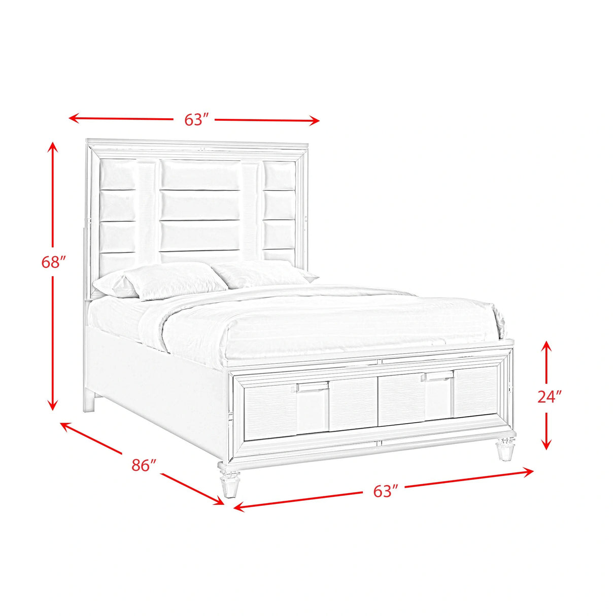 Twenty Nine Storage Bedroom Set