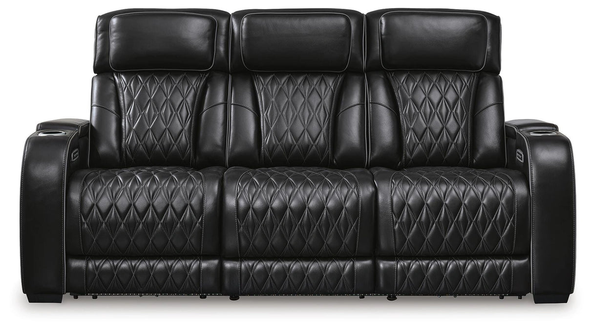 Boyington Power Reclining Sofa & Loveseat (2-Piece Set)