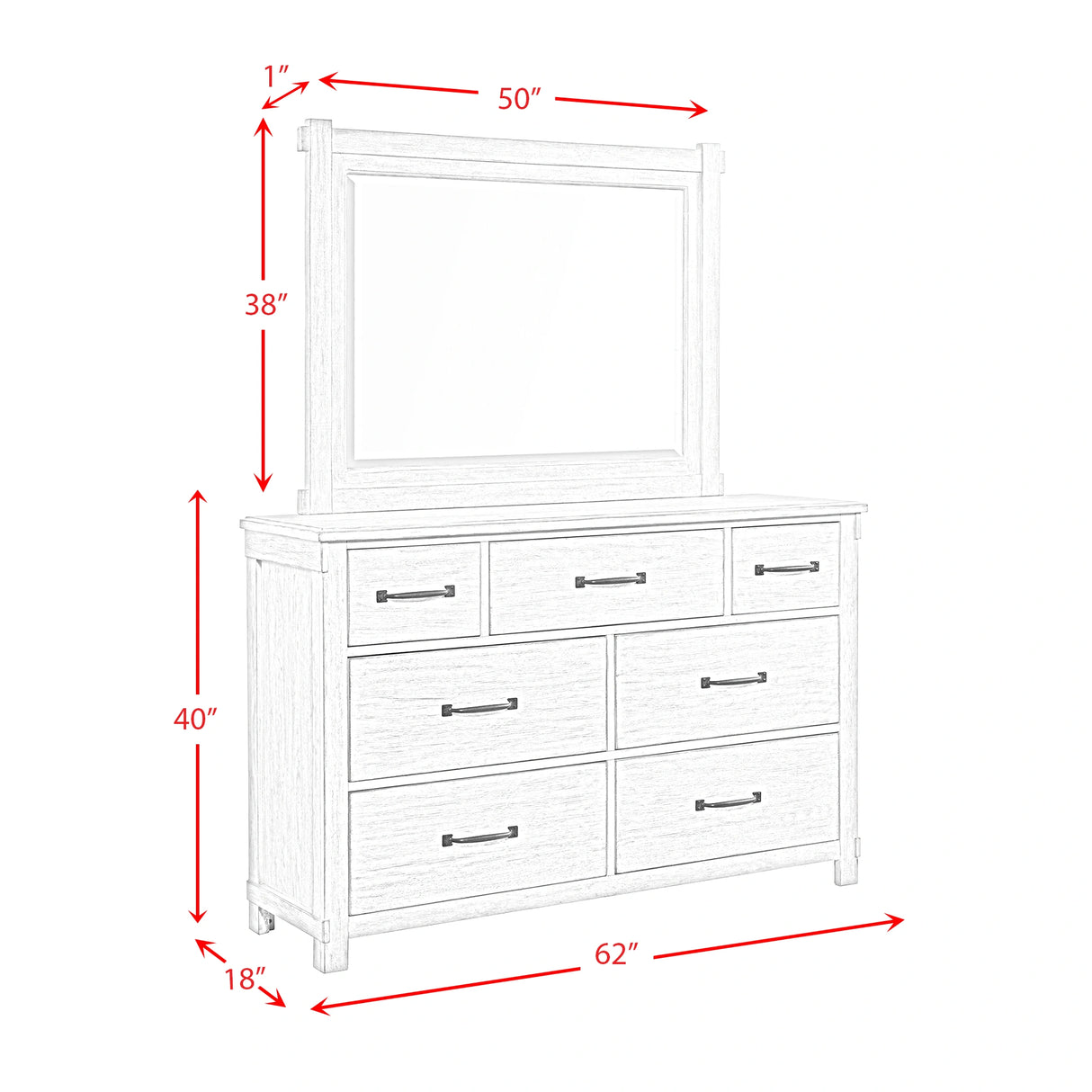 Scott Platform Storage Bedroom Set