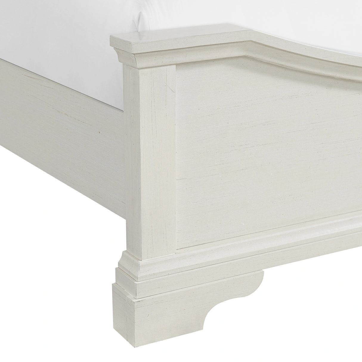 Eastwood Youth UPH Bedroom Set in Off-White