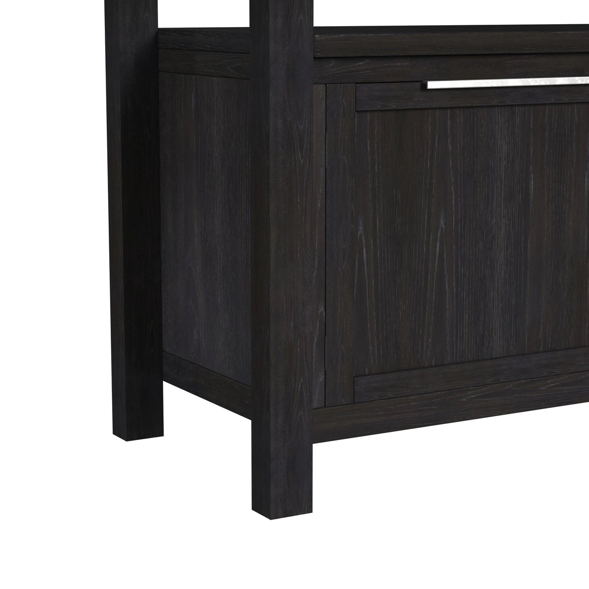 Transcend Table in Charcoal