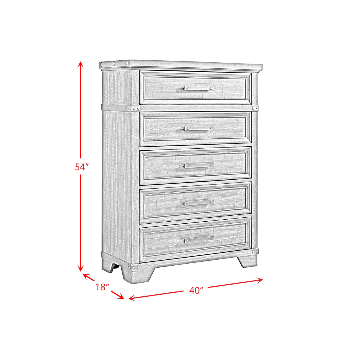 Colorado City Storage Bedroom Set