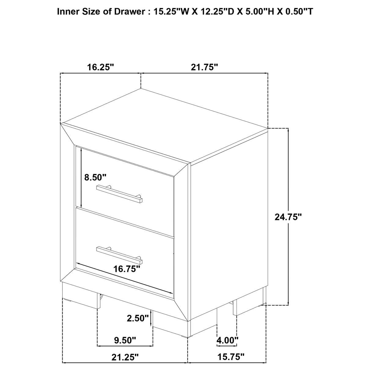 Arielle Nightstand