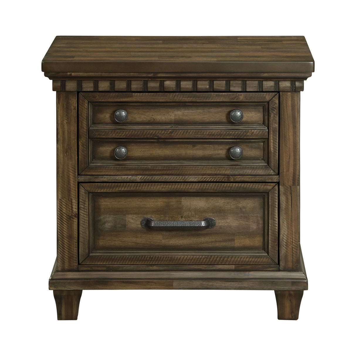 McCoy 2-Drawer Nightstand with USB