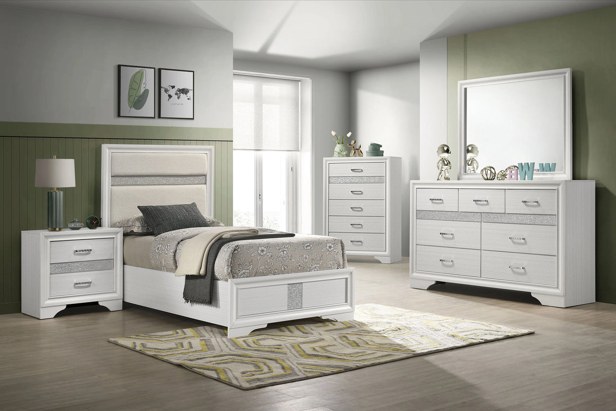 Miranda Panel Bed
