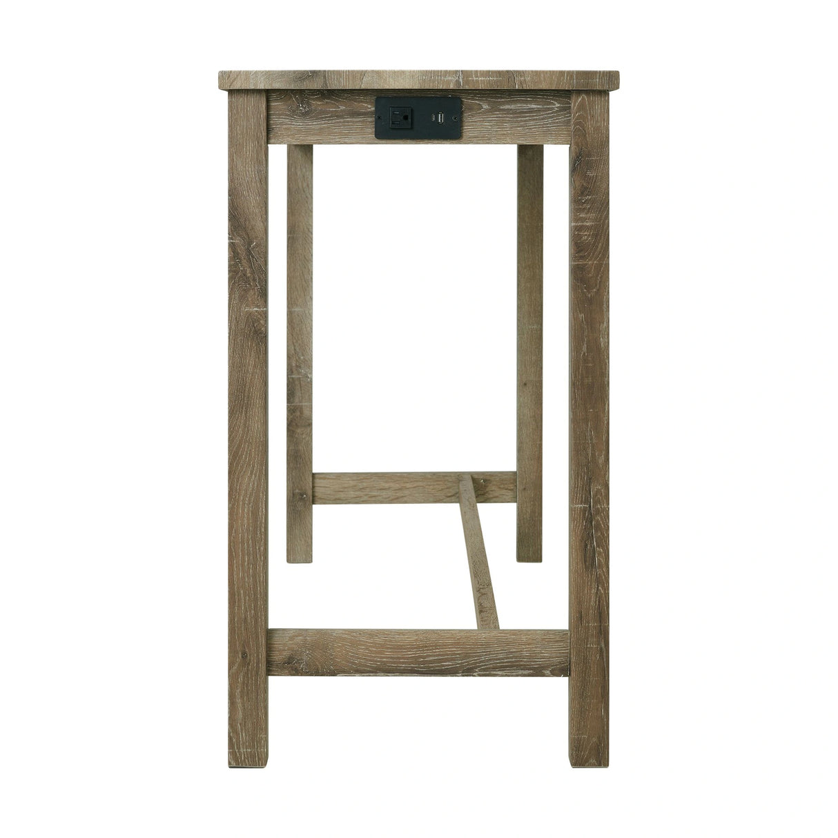 Oak Lawn Bar Table Single Pack (Table + Three Stools)