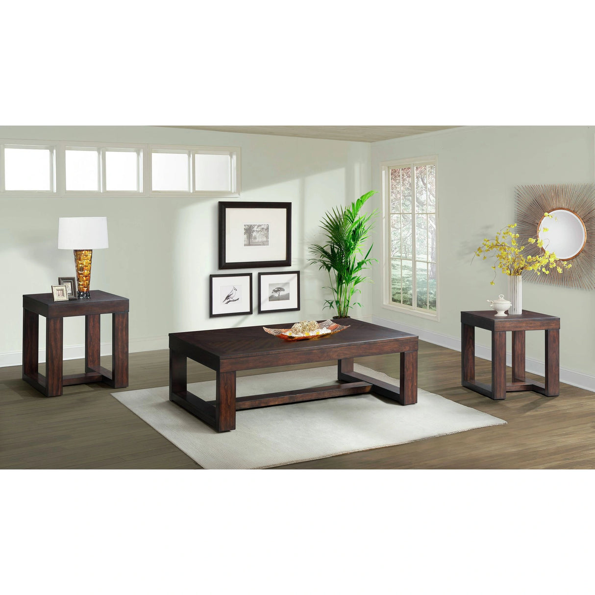 Hardy Three Table Occasional Set