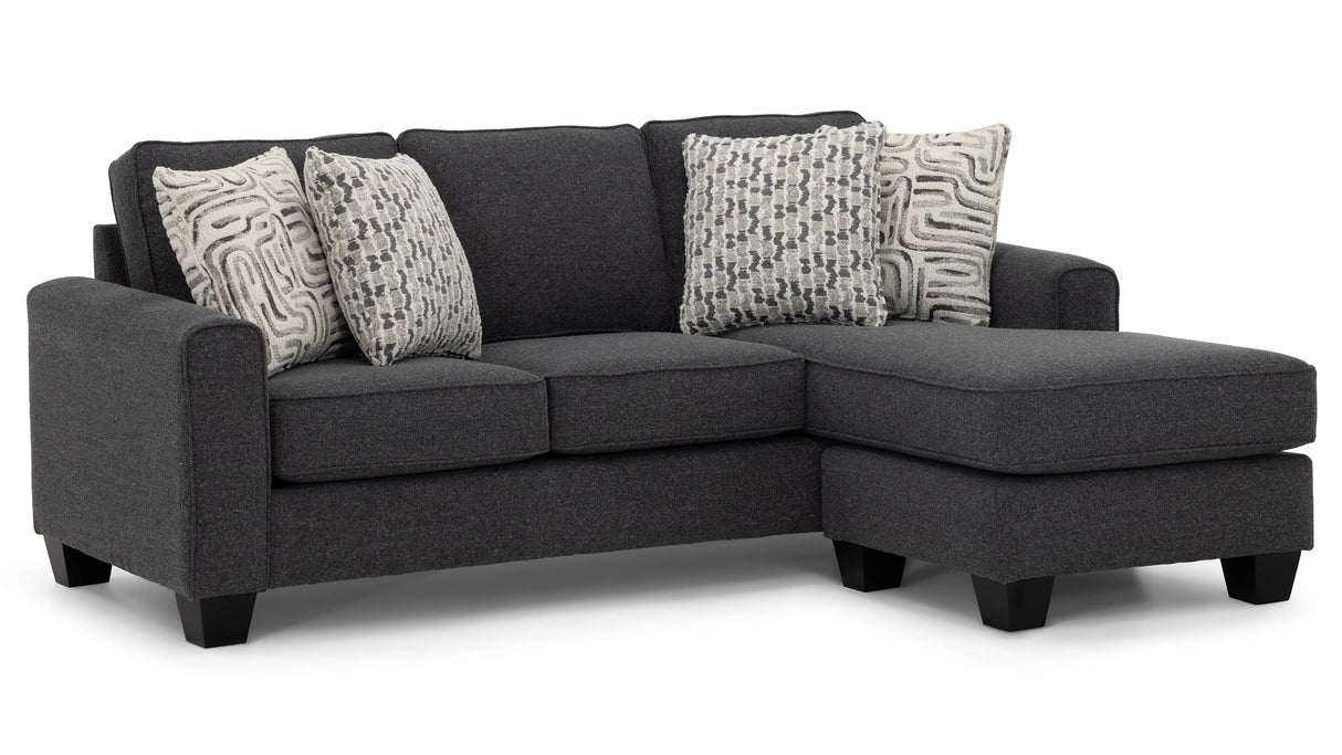 52297 Sofa Chaise w/Storage