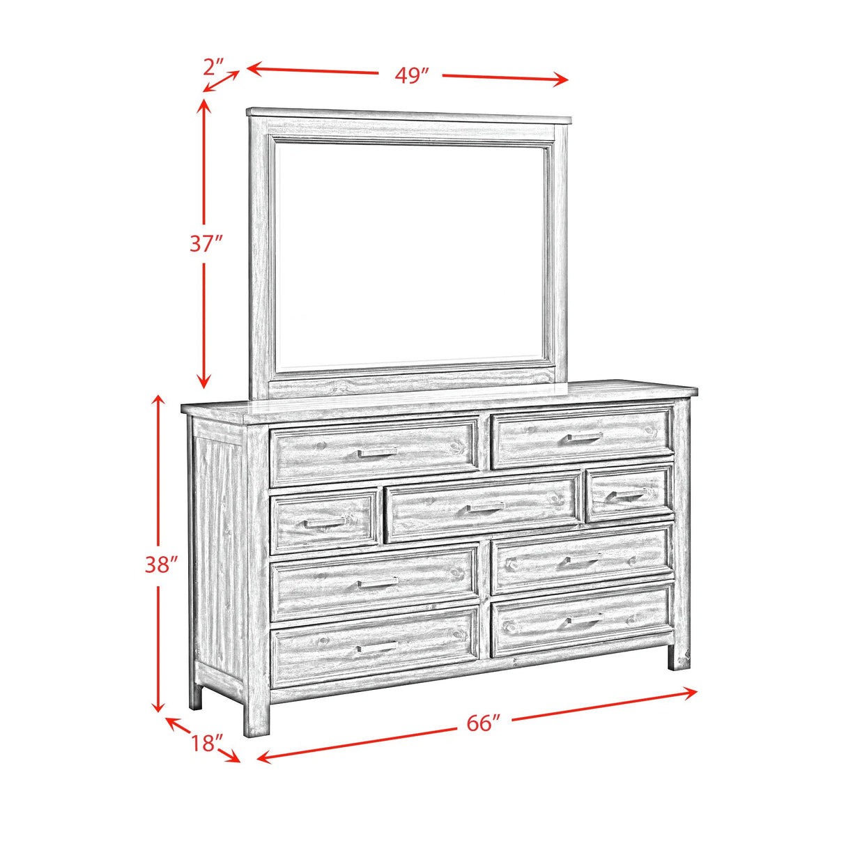 Sullivan Storage Bedroom Set