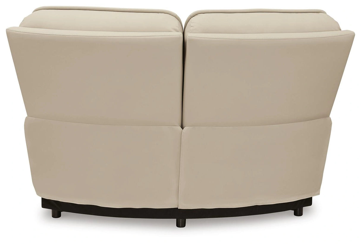Double Deal Reclining Sectional with Console