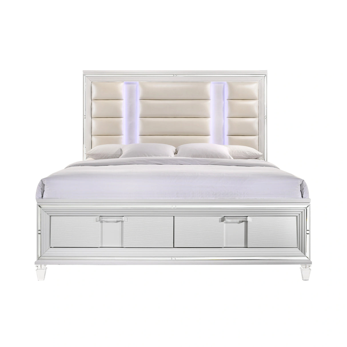 Twenty Nine Bed White