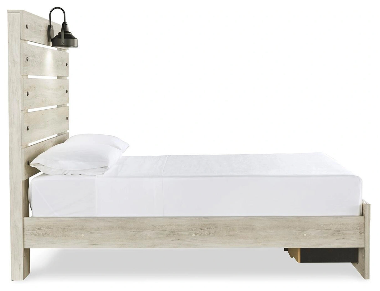 Cambeck Bed with 2 Storage Drawers