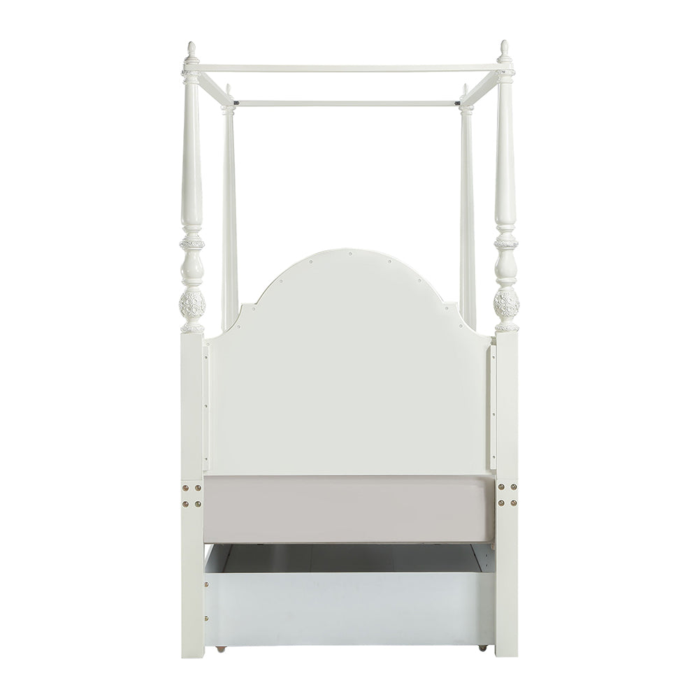 Twin Bed (Wooden Poster)
