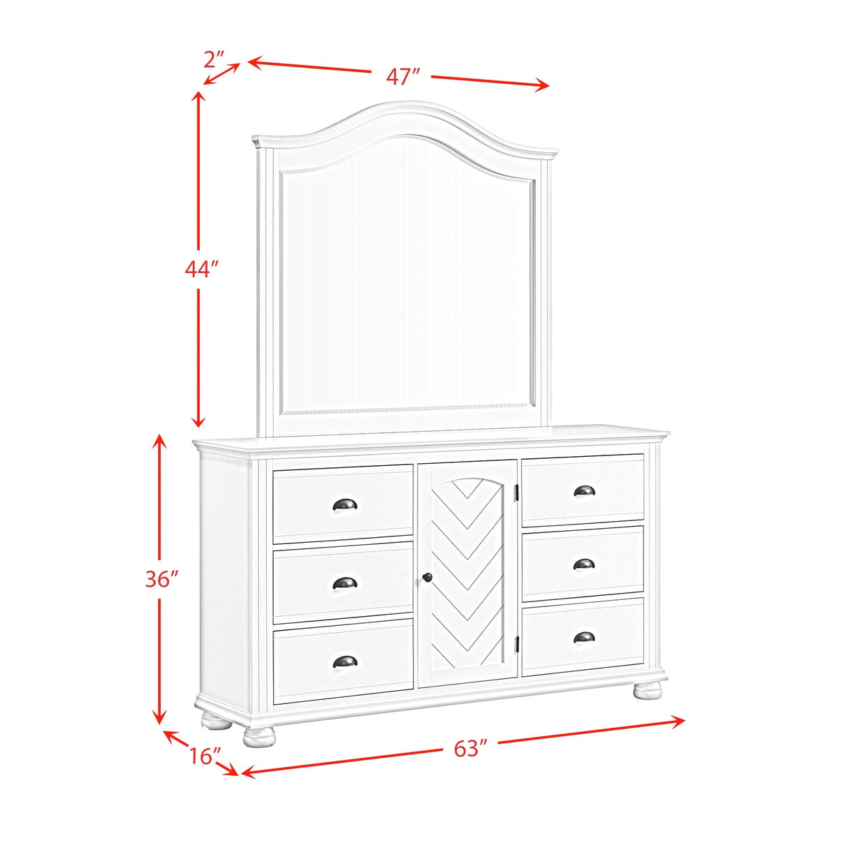 Kona Panel Bedroom Set