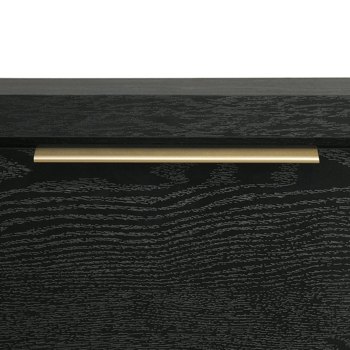 South Bend Nightstand with USB in Black