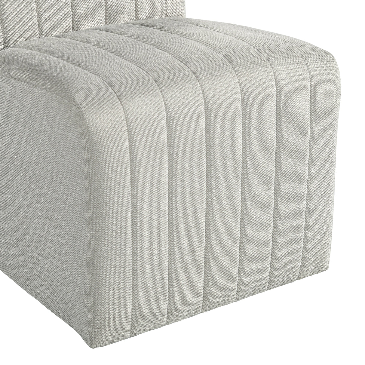 Jemma Upholstered Side Chair in Beige Linen (2 Per Carton)
