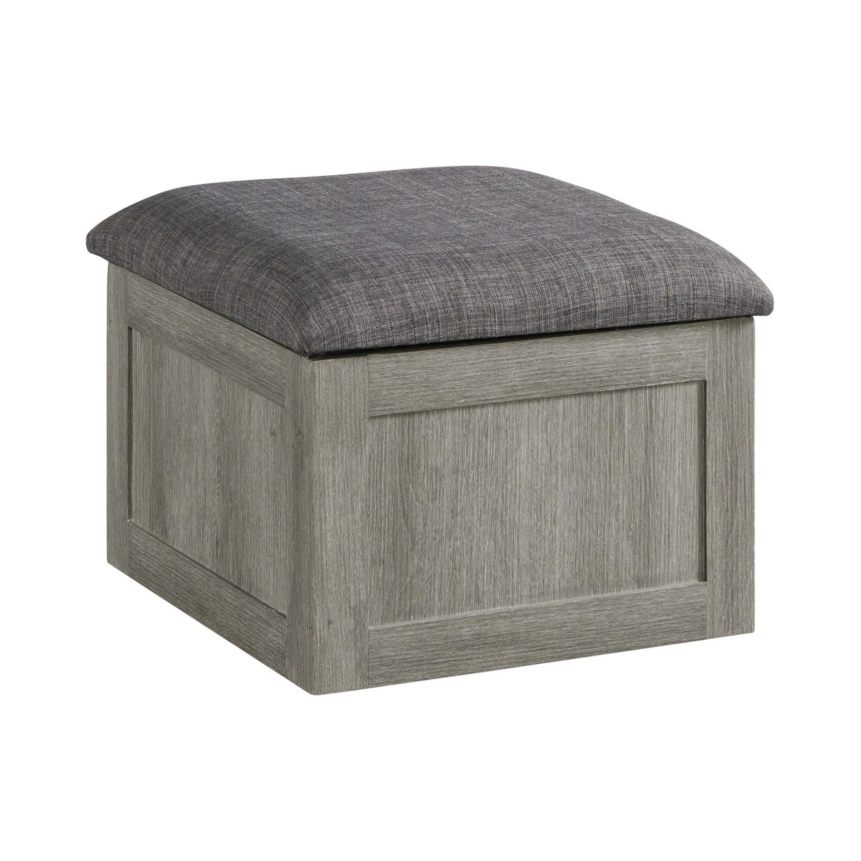 Uster Coffee Table W/Four storage Stools Grey