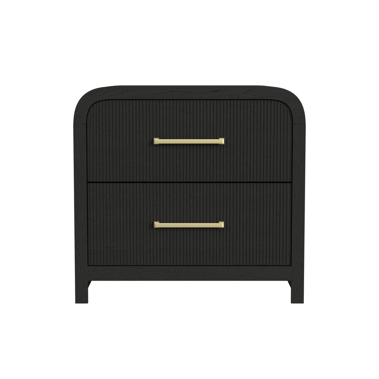 Ridgemont 2-Drawer Nightstand with USB