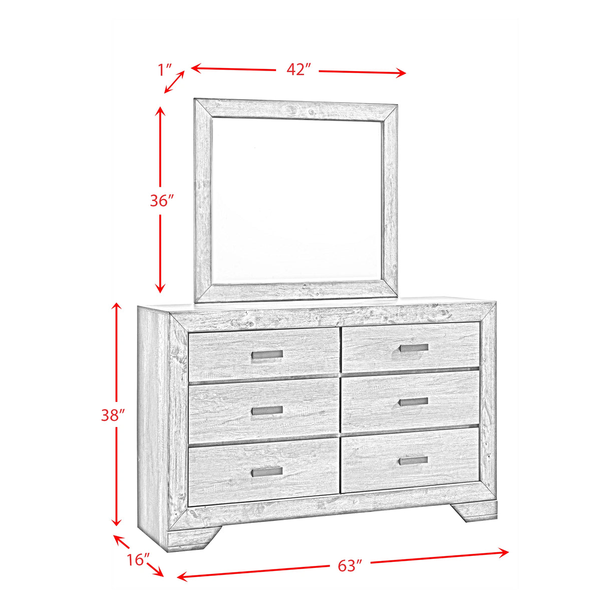 Nathan Youth Panel Bedroom Set