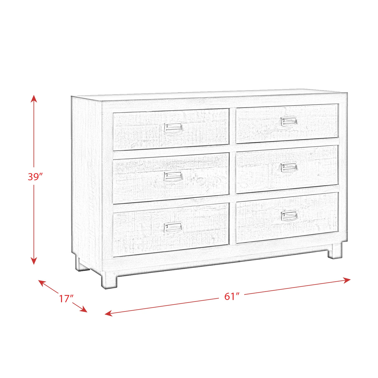 Harlington Dresser