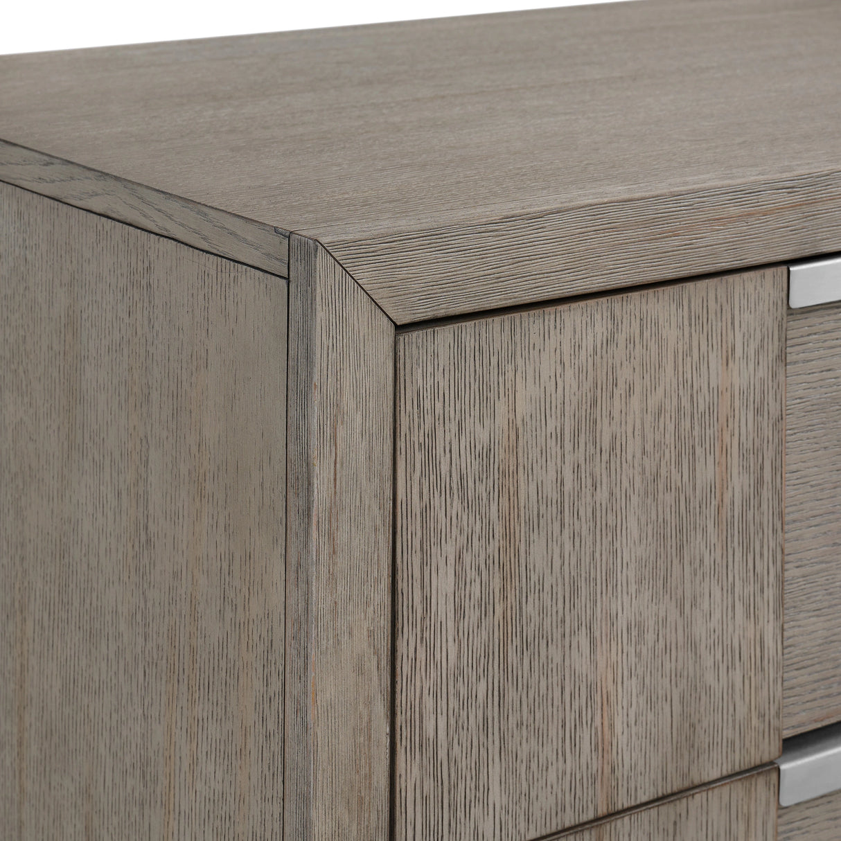 Kelis Dresser and Mirror Set in Grey