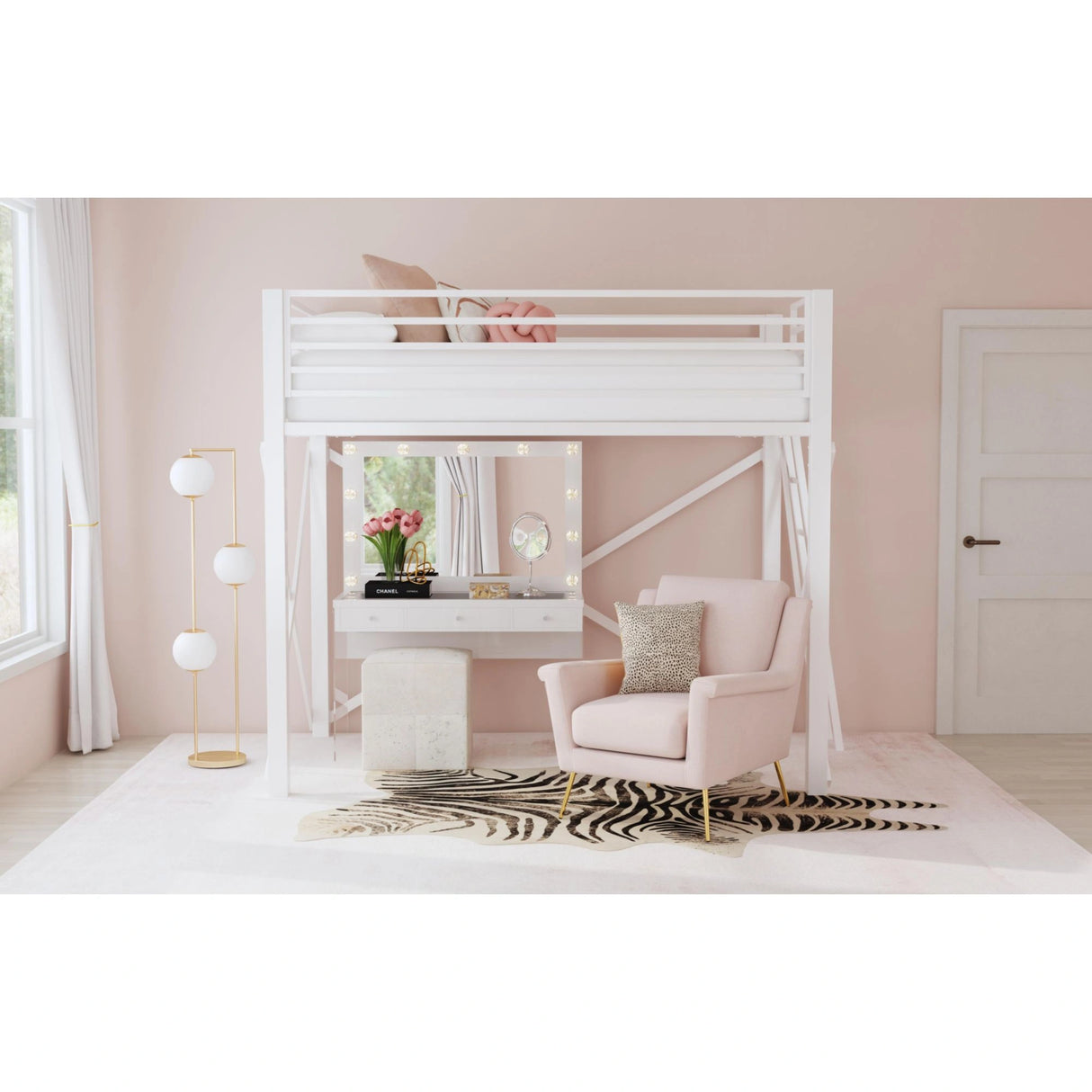 Talia Loft Bunk and Ladder