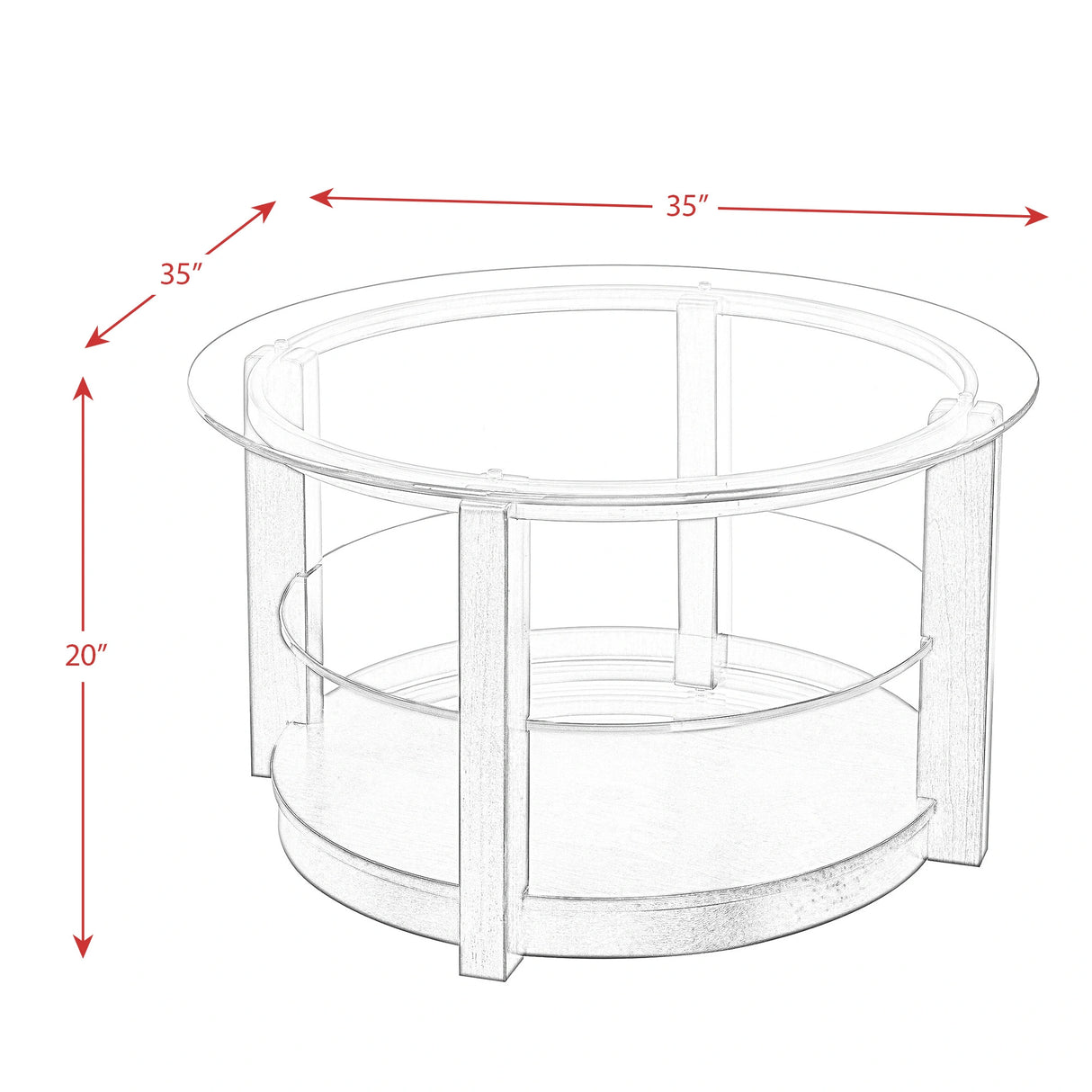 Elsa Occasional Table Set