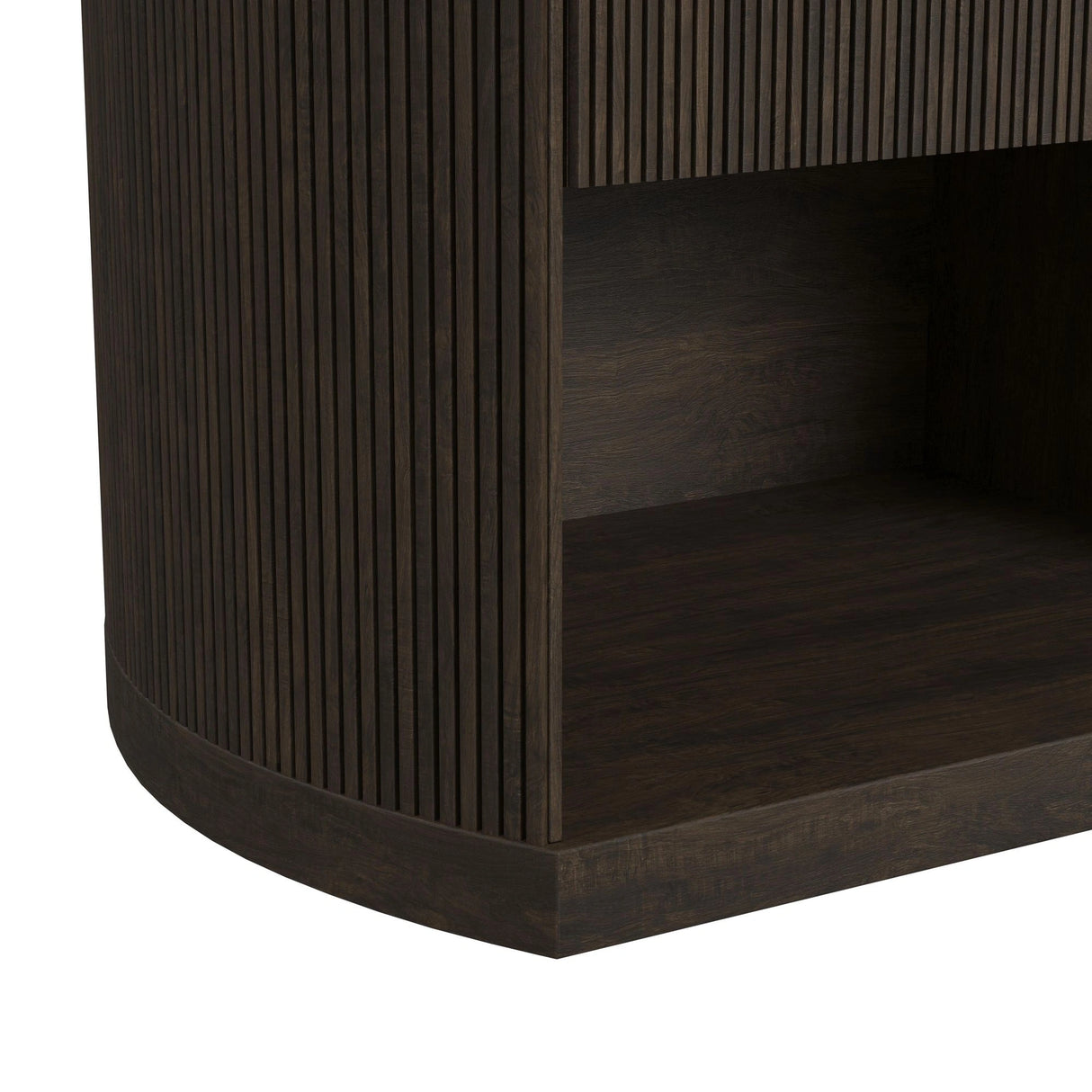 Sylvie Wall Bed Bedroom Set in Dark Brown
