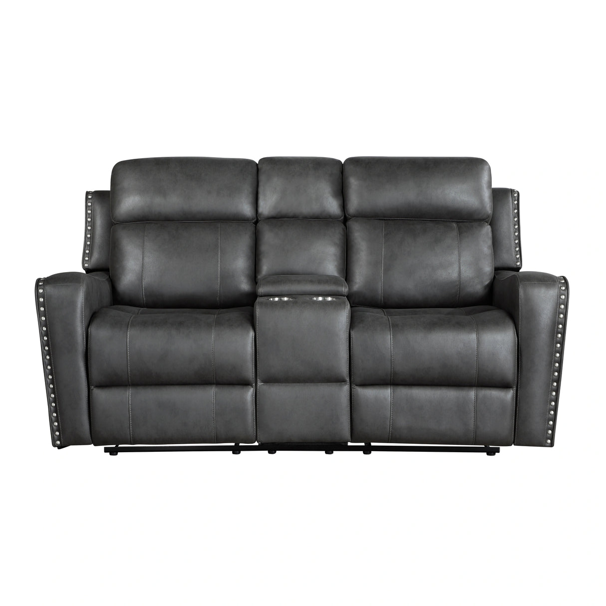 Kellen-Double Reclining Love Seat with Center Console image