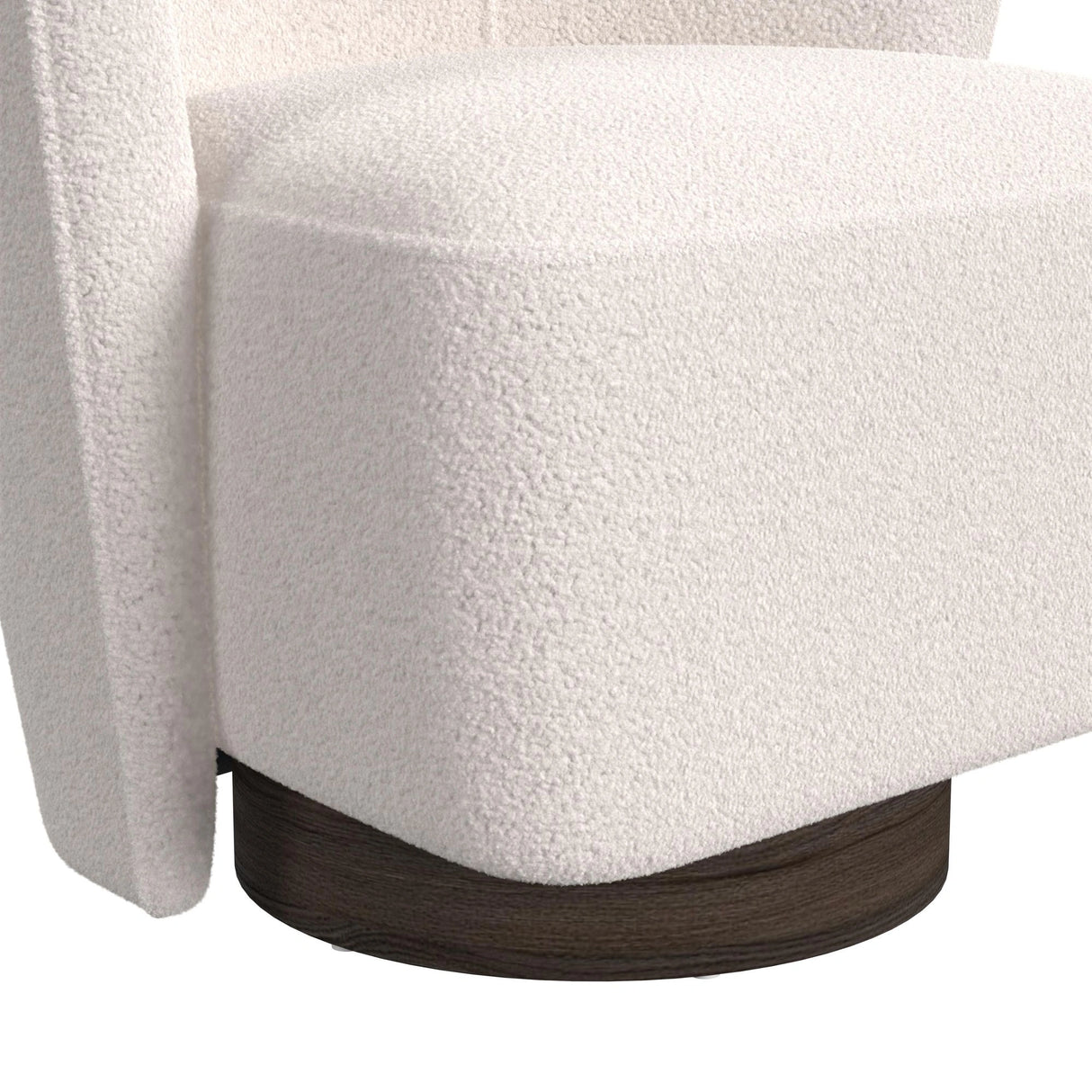 Kuga Swivel Chair in Ching Sand