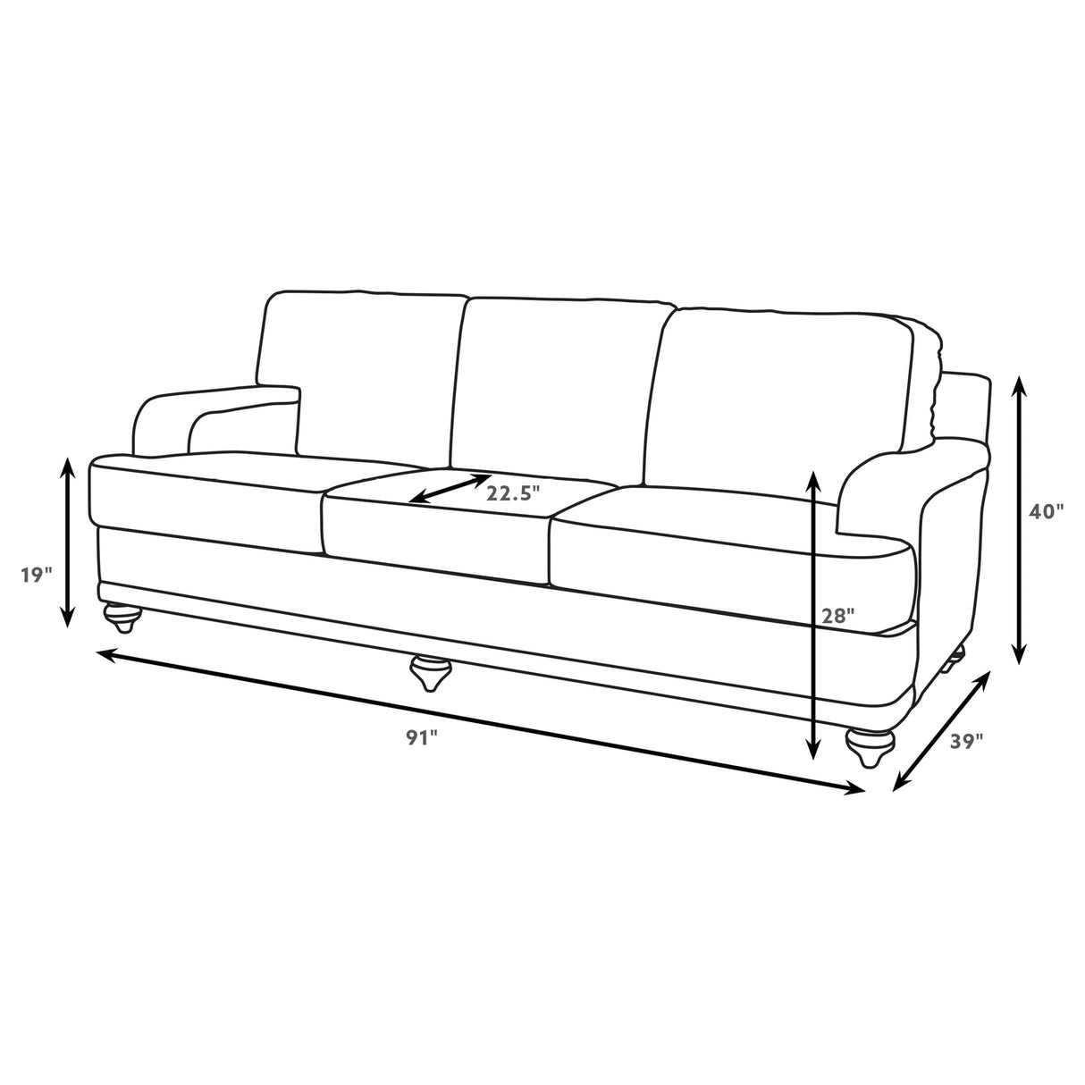 Glenn Sofa